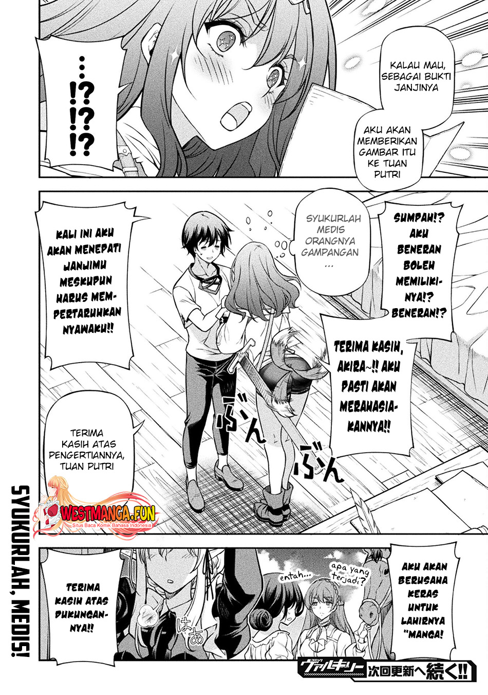 Drawing: Saikyou Mangaka wa Oekaki Skill de Isekai Musou Suru! Chapter 120 Gambar 19